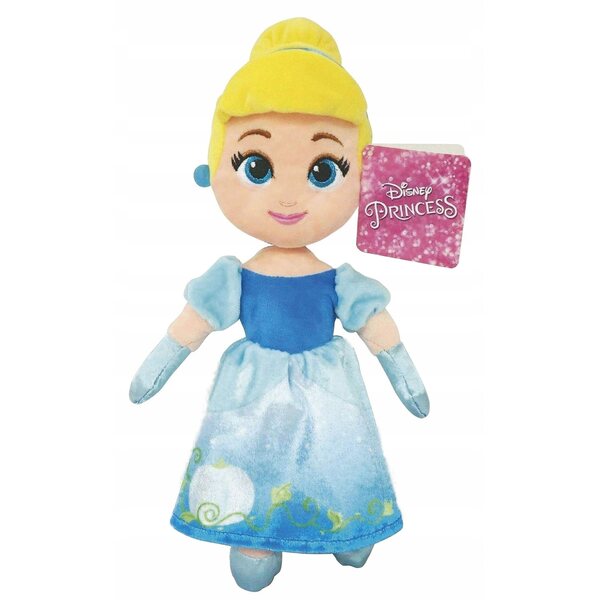 Simba Disney Princess Cup Plüschtier 25 cm für Kinder ab 12 Monaten