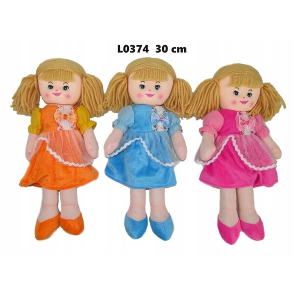Bambola Kellytoy 42 cm multicolore per bambini da 3 anni in plastica e tessuto