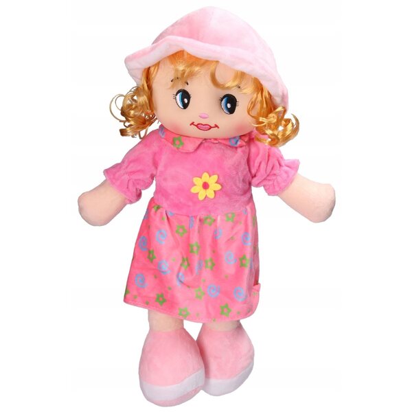 Morbida bambola di pezza 45 cm - bambola morbida per ragazze