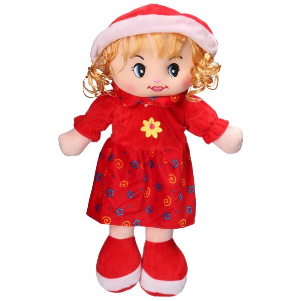 Morbida bambola di pezza 45 cm - bambola morbida per ragazze