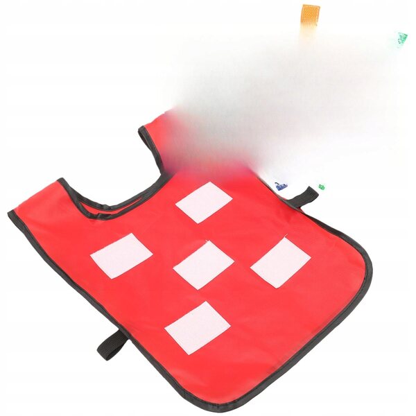 Gioco Interattivo con Cintura e Code Rosso per Bambini 0+ Anni