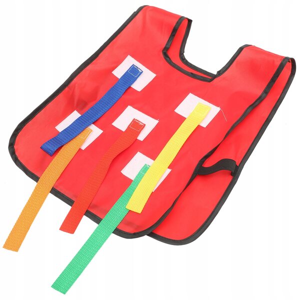Gioco Interattivo con Cintura e Code Rosso per Bambini 0+ Anni