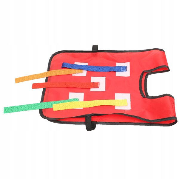 Gioco Interattivo con Cintura e Code Rosso per Bambini 0+ Anni