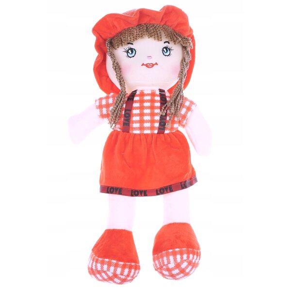 LALKA PRZYTULANKA ZABAWKA PLUSZOWA MASKOTKA 40cm