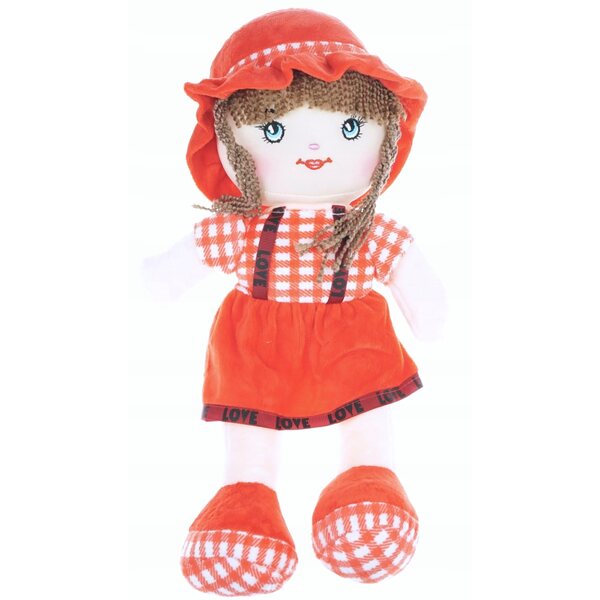 LALKA PRZYTULANKA ZABAWKA PLUSZOWA MASKOTKA 40cm