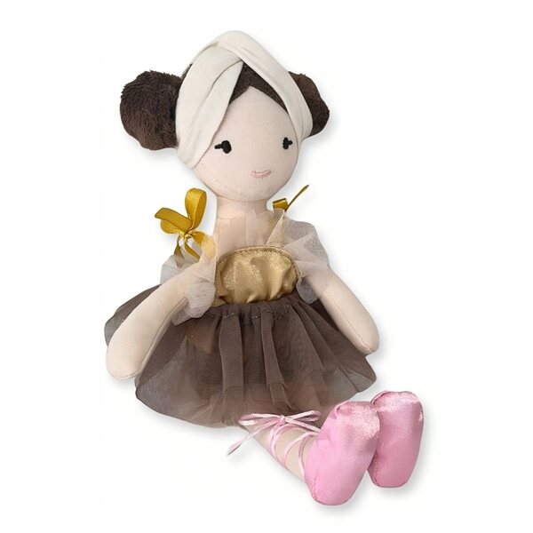 Ballerina Grace Marsh Puppe gelb 25 cm – ein elegantes Stofftier für Kinder