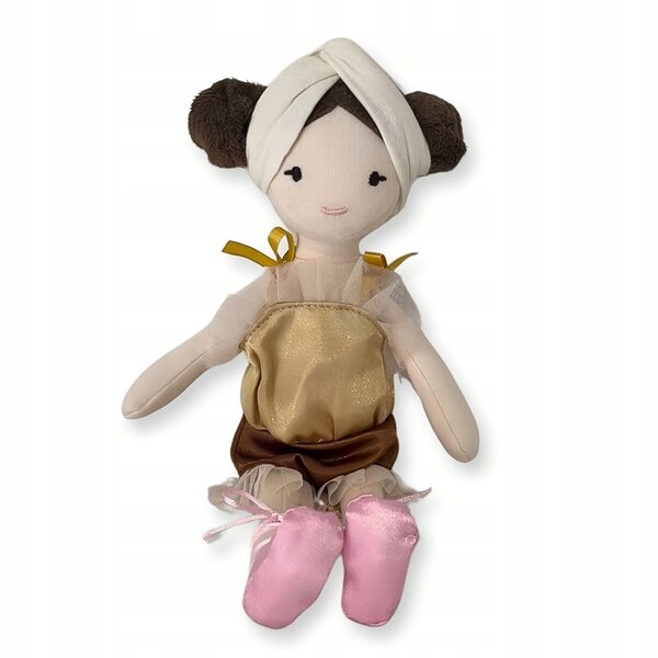 Ballerina Grace Marsh Puppe gelb 25 cm – ein elegantes Stofftier für Kinder