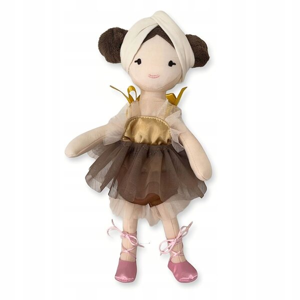 Ballerina Grace Marsh Puppe gelb 25 cm – ein elegantes Stofftier für Kinder