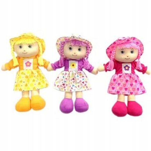 Lalùca Kuschelherz 30 cm – weich und sicher für Kinder ab 3 Jahren