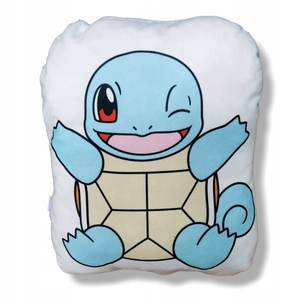 Eichhörnchen-Pokémon-Kissen aus Mikrofaser und Minky-Fleece, weich und hypoallergen