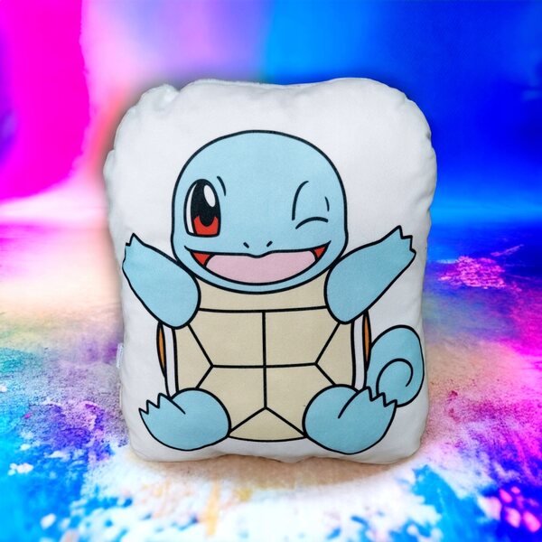 Eichhörnchen-Pokémon-Kissen aus Mikrofaser und Minky-Fleece, weich und hypoallergen