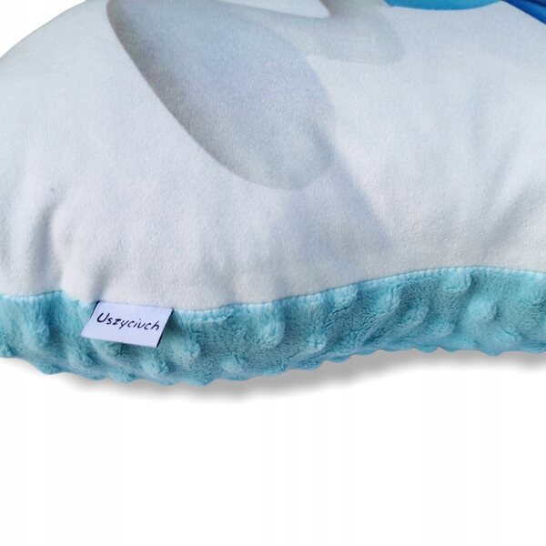 Eichhörnchen-Pokémon-Kissen aus Mikrofaser und Minky-Fleece, weich und hypoallergen