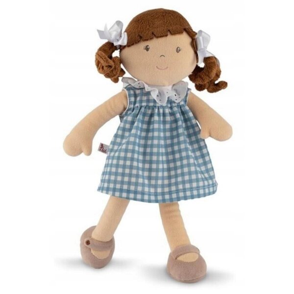 Bambola Margot Noel 36 cm in tessuto, morbida e sicura per bambini dai 3 anni
