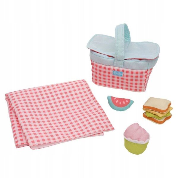 Picknick-Zubehörset für Baby Stella Manhattan Toy-Puppen, 5-teilig