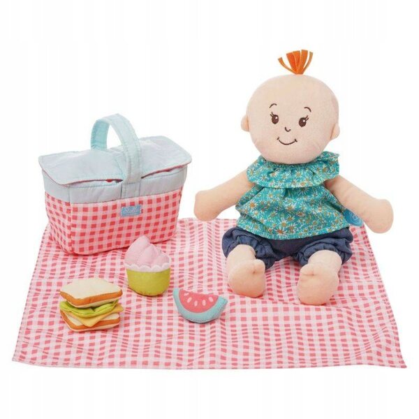 Picknick-Zubehörset für Baby Stella Manhattan Toy-Puppen, 5-teilig
