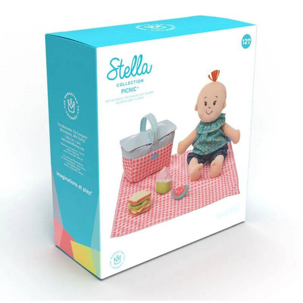 Picknick-Zubehörset für Baby Stella Manhattan Toy-Puppen, 5-teilig