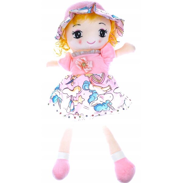 Bambola Peluche Morbido 49 cm Giocattolo Morbidissimo per Bambini 3+