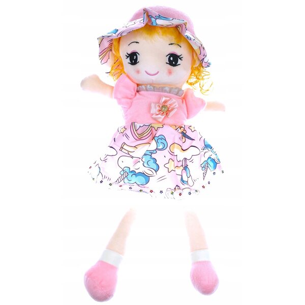 Bambola Peluche Morbido 49 cm Giocattolo Morbidissimo per Bambini 3+