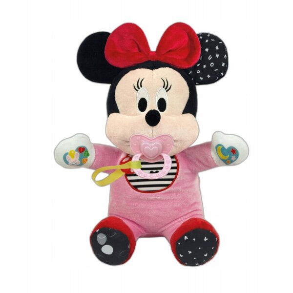 Baby Minnie Clementoni Puppe 9,4 cm – Erste Freundin für Kinder ab 9 Jahren