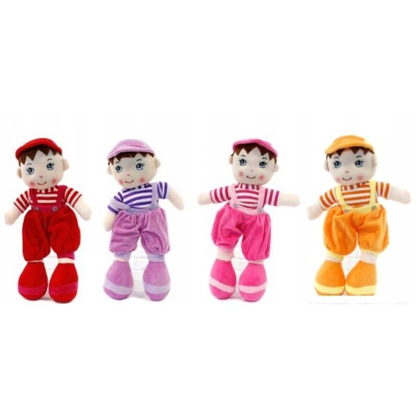 35 cm große Midex-Stoffpuppe für Kinder ab 3 Jahren