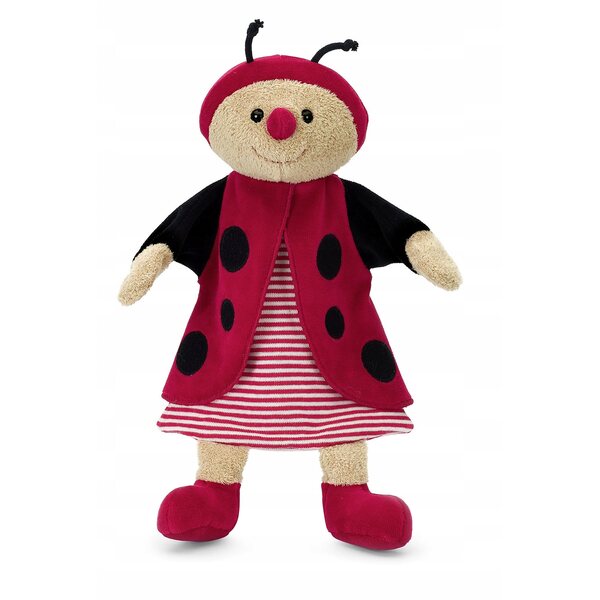 Pacynka SternTaler Coccinella 28x25x9 cm per bambini da 3 anni