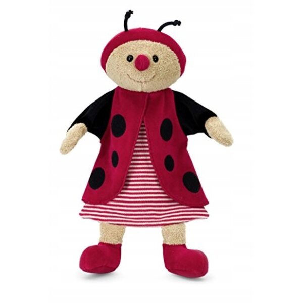 Pacynka SternTaler Coccinella 28x25x9 cm per bambini da 3 anni