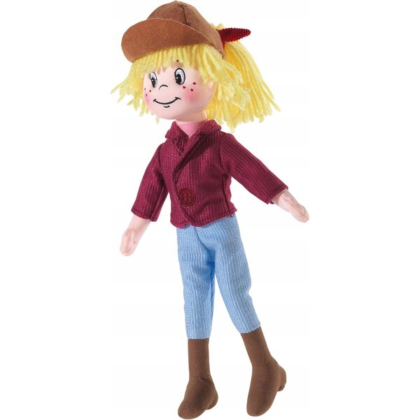 Bibi Heunec 30 cm weiche Stoffpuppe für Kinder ab 0+