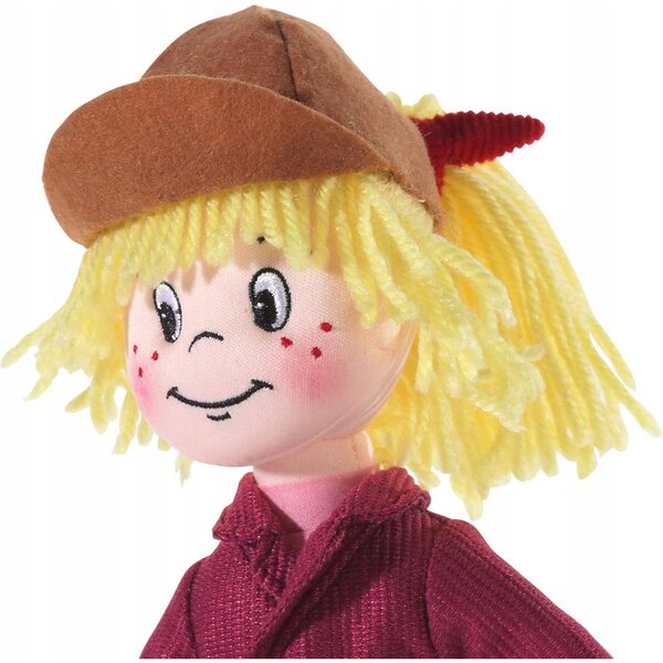 Bibi Heunec 30 cm weiche Stoffpuppe für Kinder ab 0+