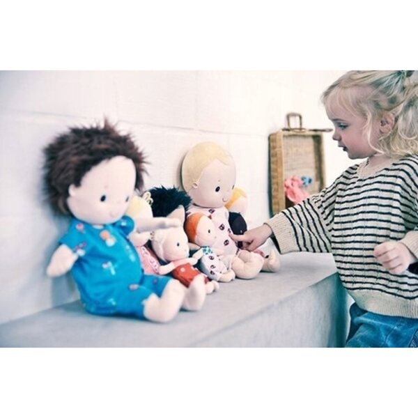 Lilliputiens Bambola Noa 36 cm con abiti rimovibili per bambini da 2 anni