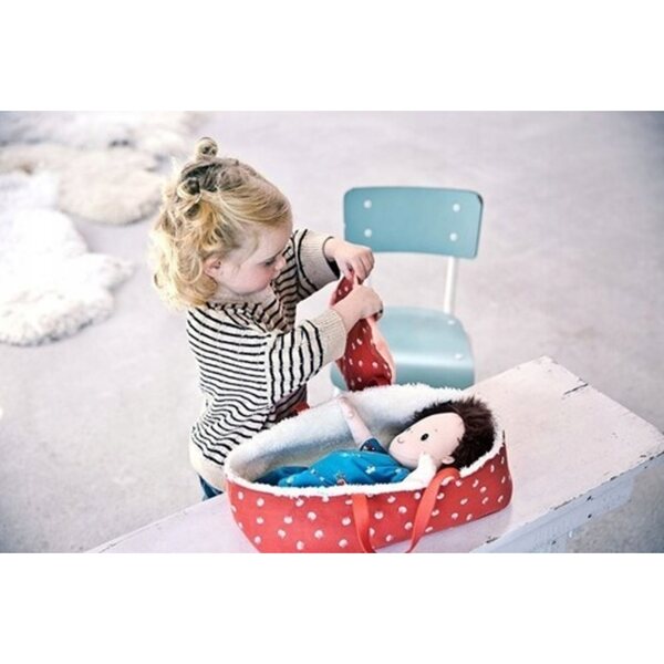 Lilliputiens Bambola Noa 36 cm con abiti rimovibili per bambini da 2 anni