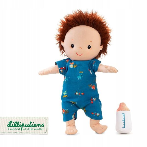 Lilliputiens Bambola Noa 36 cm con abiti rimovibili per bambini da 2 anni