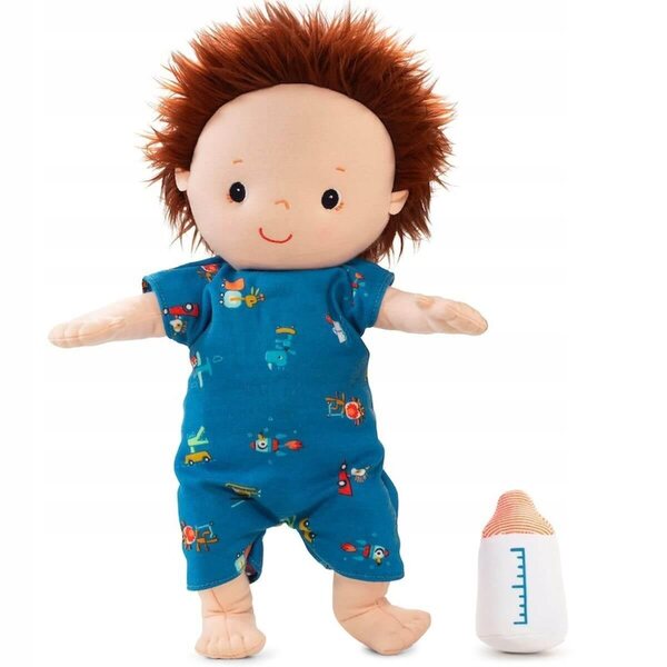 Lilliputiens Bambola Noa 36 cm con abiti rimovibili per bambini da 2 anni