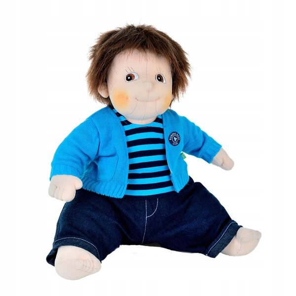 Rubens Barn Emil: 50 cm große weiche therapeutische Puppe für die emotionale Entwicklung
