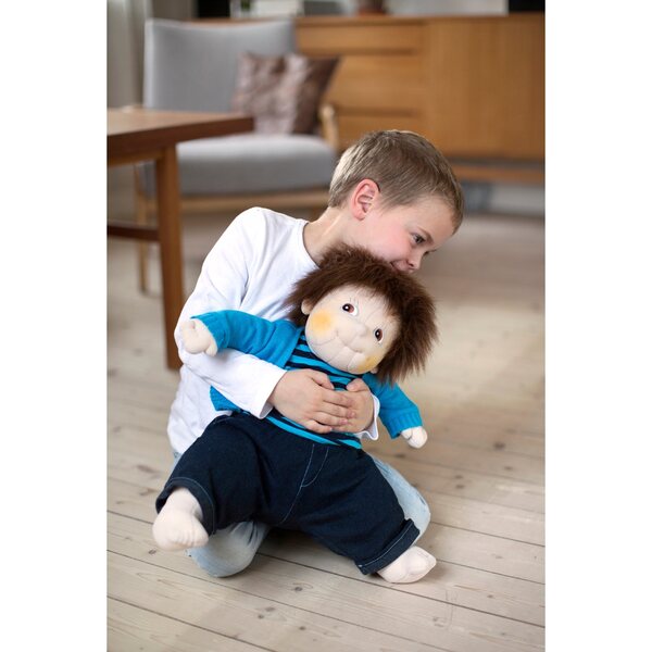 Rubens Barn Emil: 50 cm große weiche therapeutische Puppe für die emotionale Entwicklung