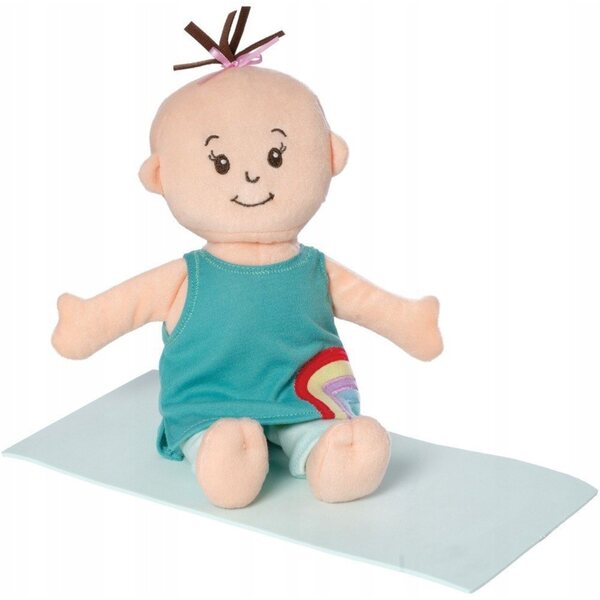 Yoga Baby Stella Manhattan Spielzeugset mit Puppe, Matte und Kinderbuch