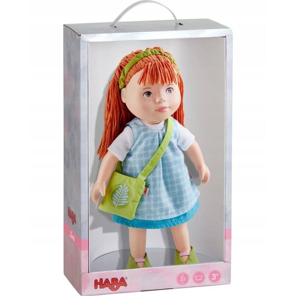 Zora HABA bambola 32 cm - Bambola Morbida Educativa per Bambini 2+
