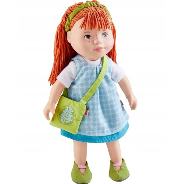Zora HABA bambola 32 cm - Bambola Morbida Educativa per Bambini 2+