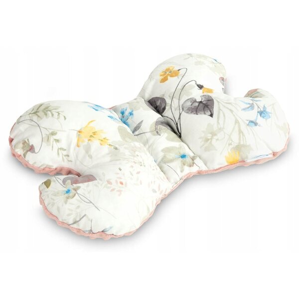 Cuscino per neonati Motylek Sensillo 26x35 cm antiurto per passeggino e seggiolino