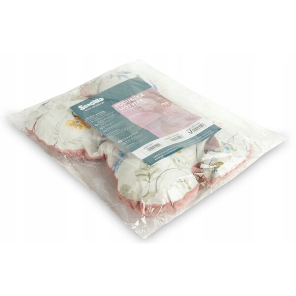 Cuscino per neonati Motylek Sensillo 26x35 cm antiurto per passeggino e seggiolino