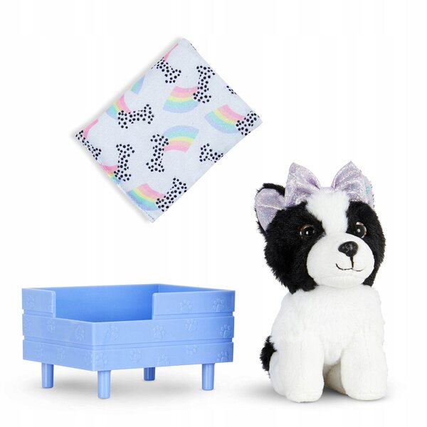 Plüsch Shiba Inu 36 cm Glitter Girls Ziggy Zubehör für Puppen, 3+ Jahre