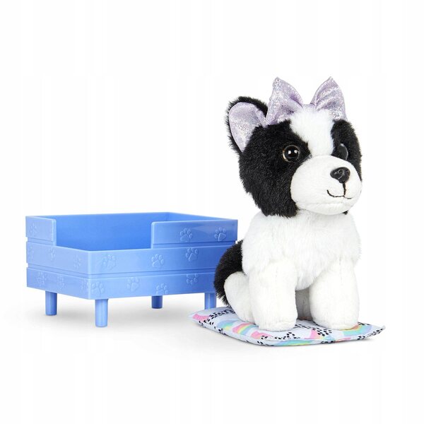 Plüsch Shiba Inu 36 cm Glitter Girls Ziggy Zubehör für Puppen, 3+ Jahre
