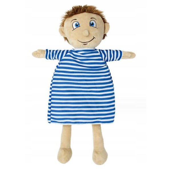 Bambola di pezza educativa Mr. and Mrs. Gadget 49 cm - modello anatomico per bambini