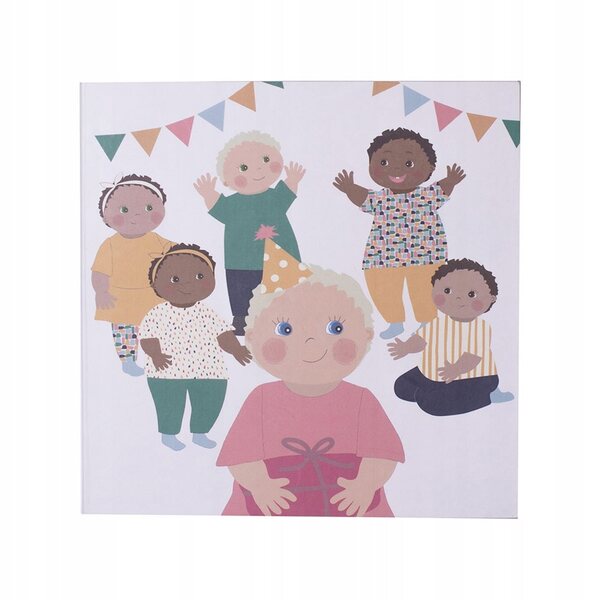 Lernbuch Emotionen und Spielzubehör für Kinder Baby Rubens Barn
