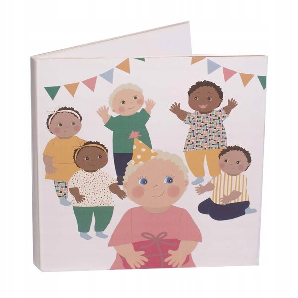 Lernbuch Emotionen und Spielzubehör für Kinder Baby Rubens Barn