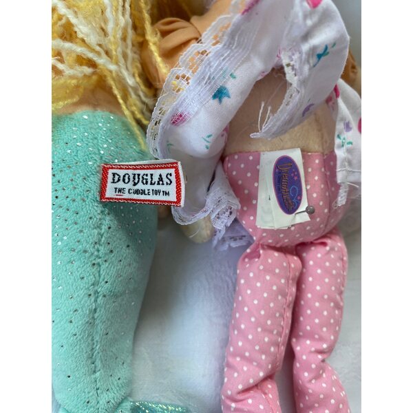 Douglas Lalla Szmacianka Syrenka 24 cm - Morbida e Lavabile per Bambini 3+
