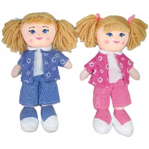 Sonntags-Stoffpuppen-Maskottchen 30 cm – weich und sicher für Kinder