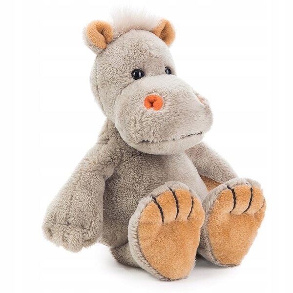 Peluches Schaffer Ippopotamo Lola 21 cm, Morbido e Lavabile a 30°C