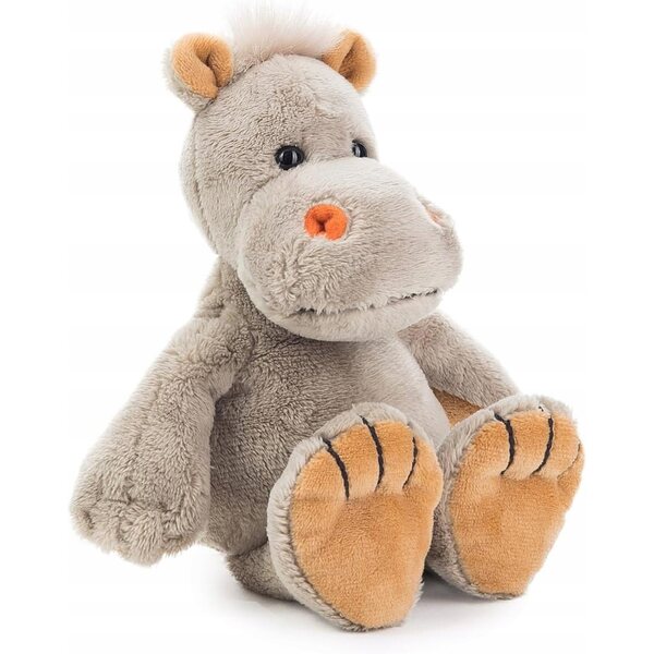 Peluches Schaffer Ippopotamo Lola 21 cm, Morbido e Lavabile a 30°C