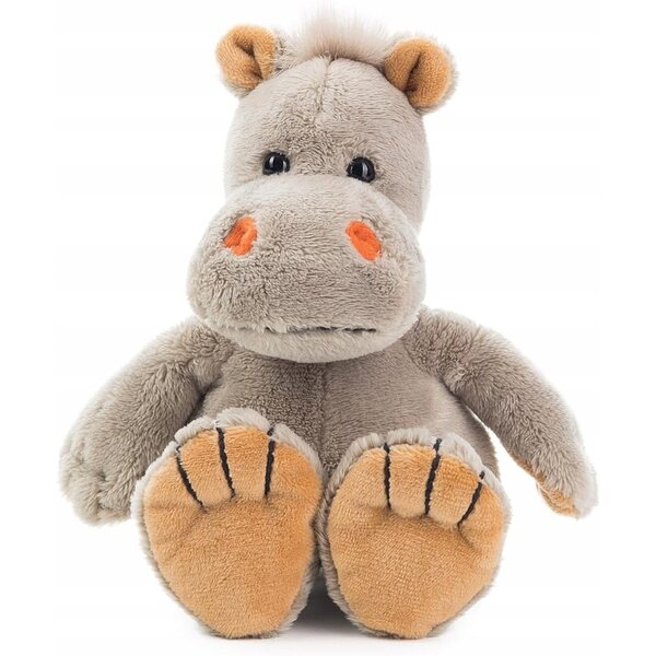 Peluches Schaffer Ippopotamo Lola 21 cm, Morbido e Lavabile a 30°C