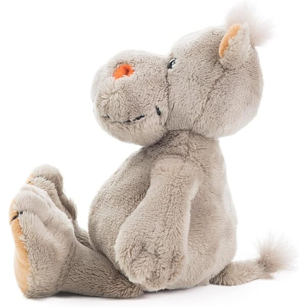 Peluches Schaffer Ippopotamo Lola 21 cm, Morbido e Lavabile a 30°C
